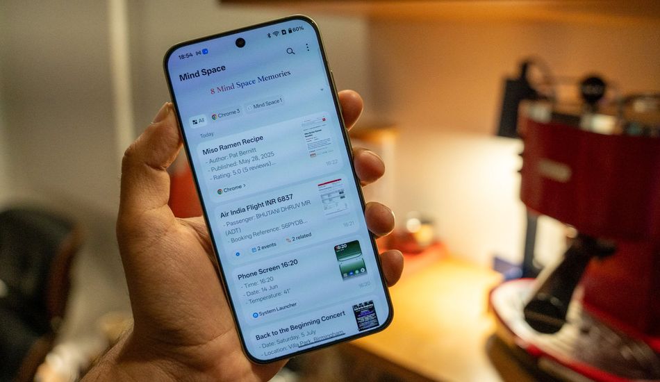 OnePlus Mind Space & Gemini AI