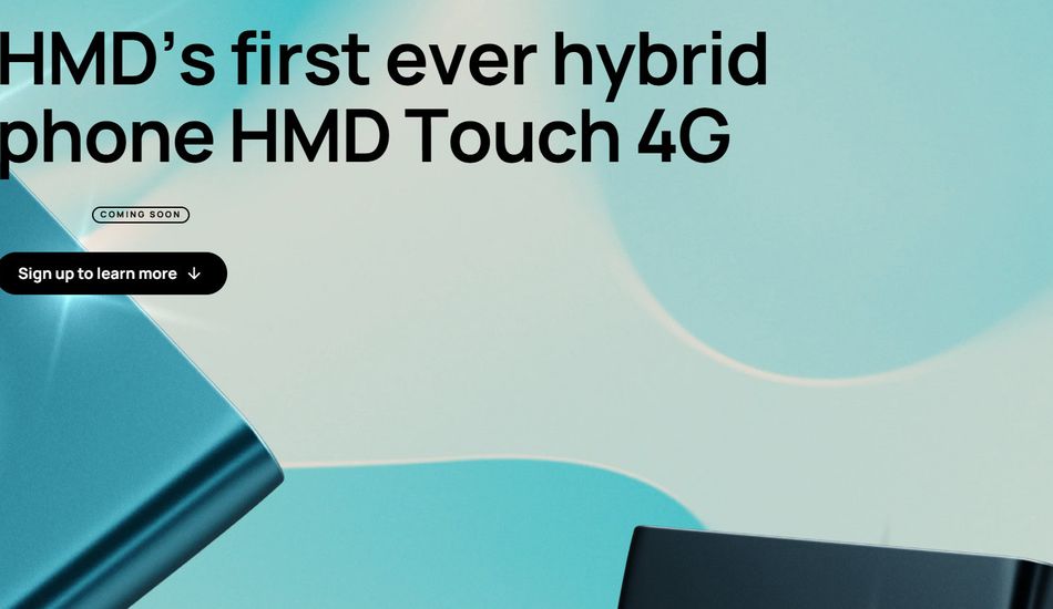 HMD Touch 4G