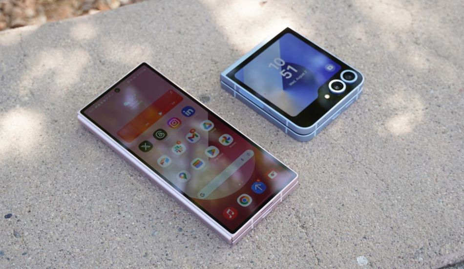 Galaxy Z Flip et Fold