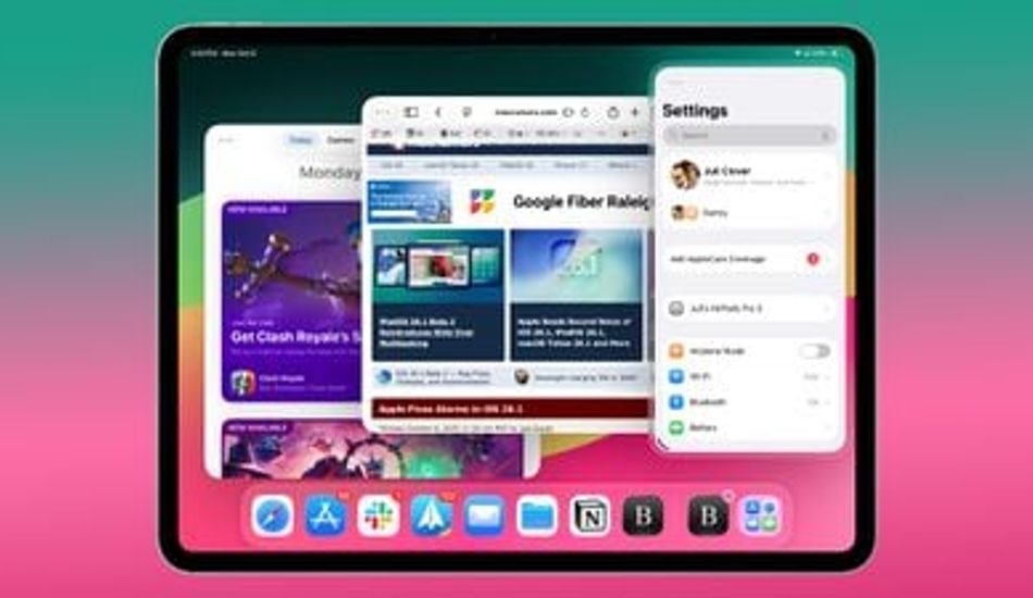 iPadOS 26.1