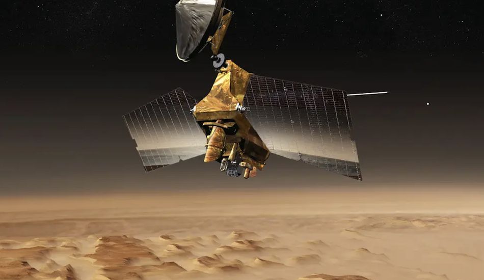 Rover sur Mars