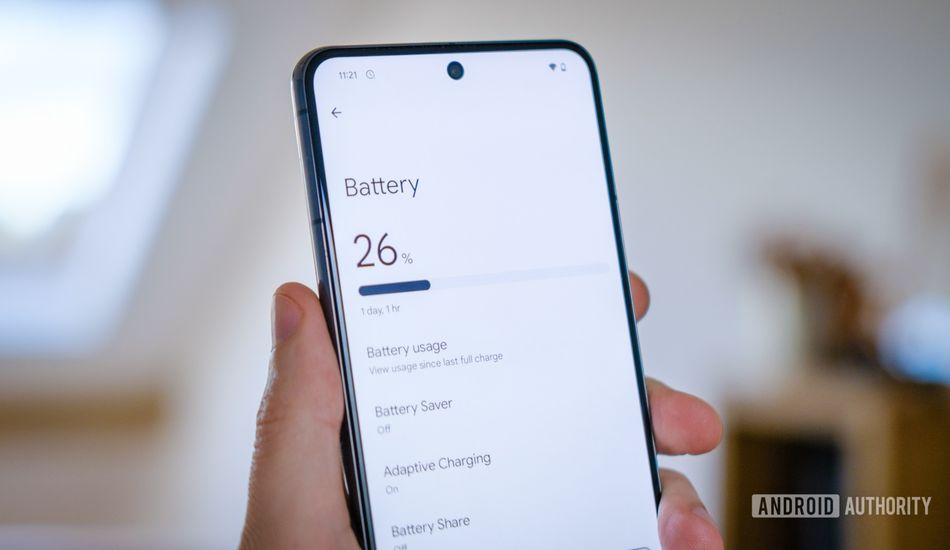 Technologie des batteries pour smartphones
