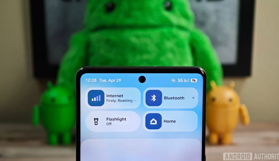 Animations de l'IU Android