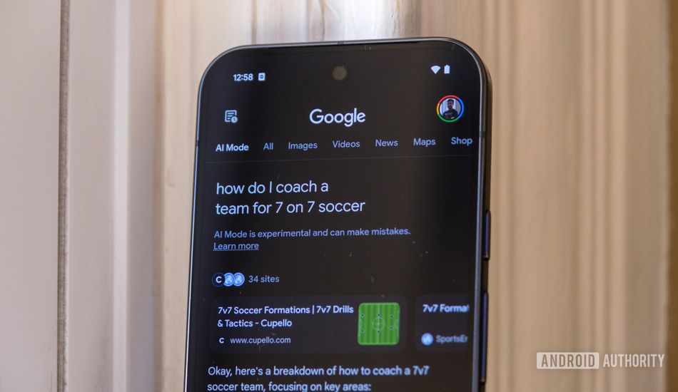 Mode IA de recherche Google
