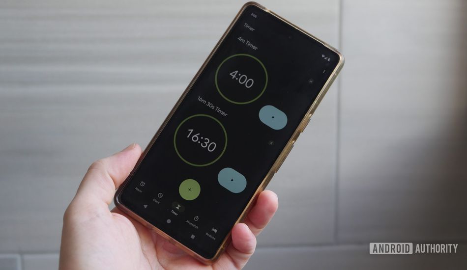 Application Google Clock