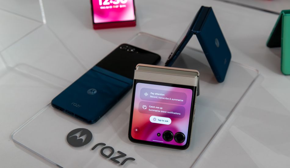 Motorola Razr 2025 et Razr 2023
