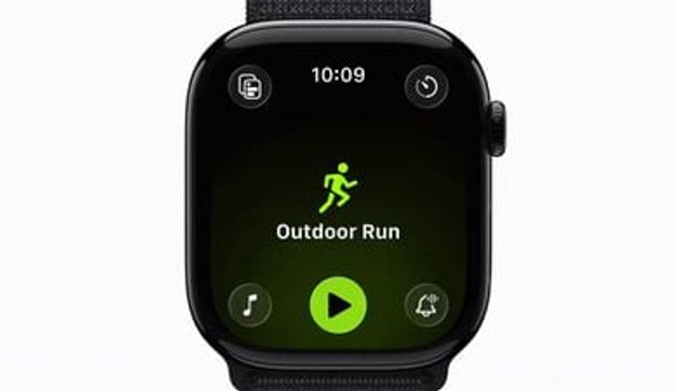 Application Entraînement Apple Watch