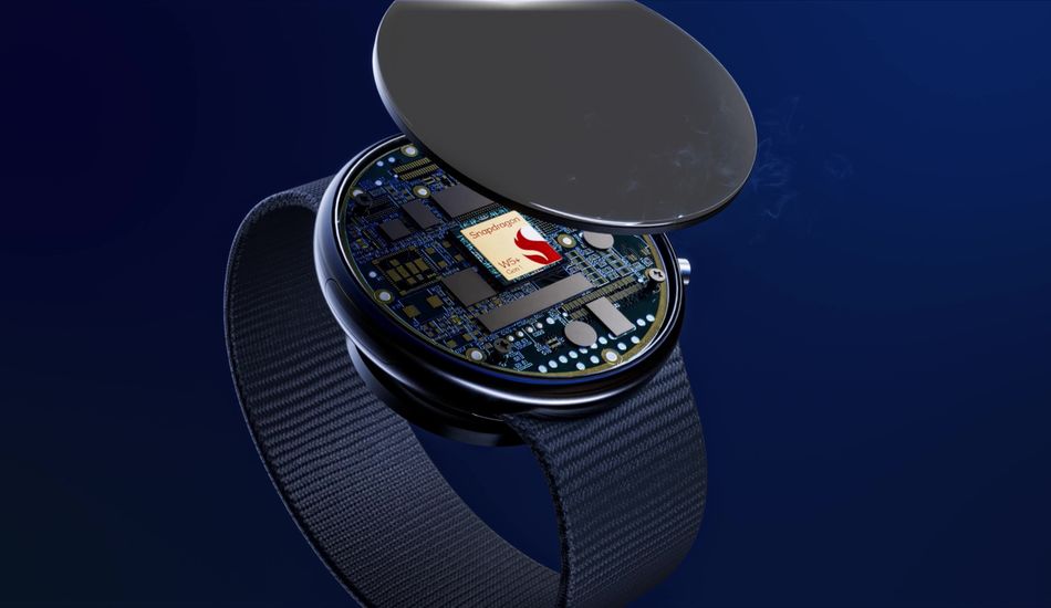 Puce Qualcomm Snapdragon pour Wear OS