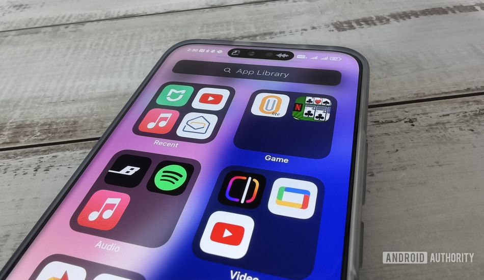 Personnalisation d’iOS 26 sur Android
