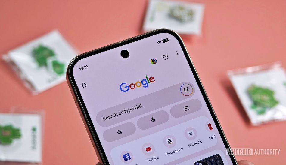 Chrome Beta, Mode IA