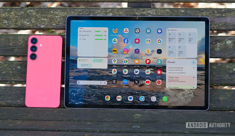 Galaxy Tab S11 Ultra et S25 FE