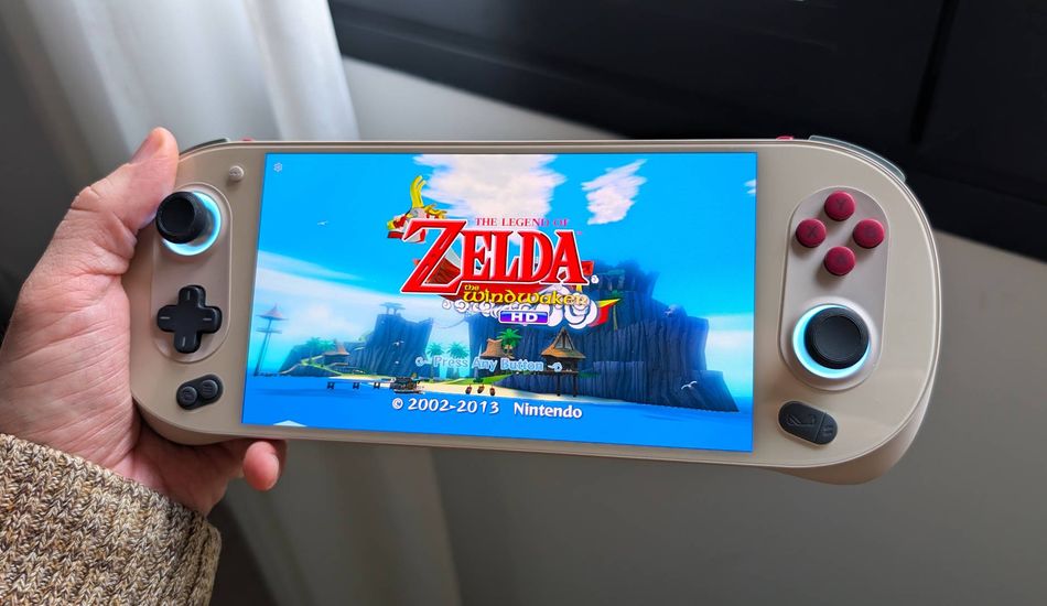 Téléphone Gaming AYANEO