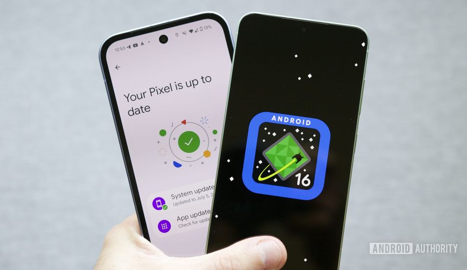 Mises à jour Android