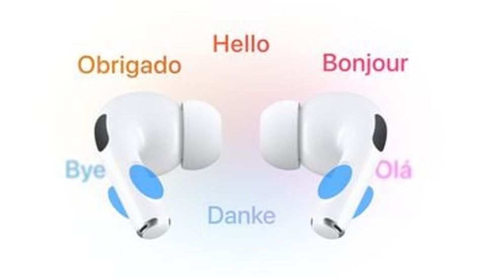 AirPods Traduction Simultanée