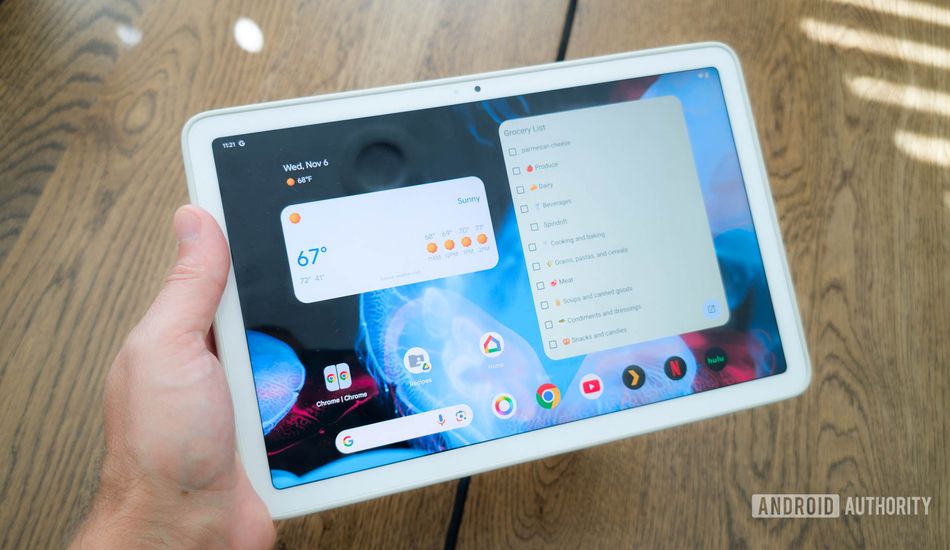 Pixel Tablet 2