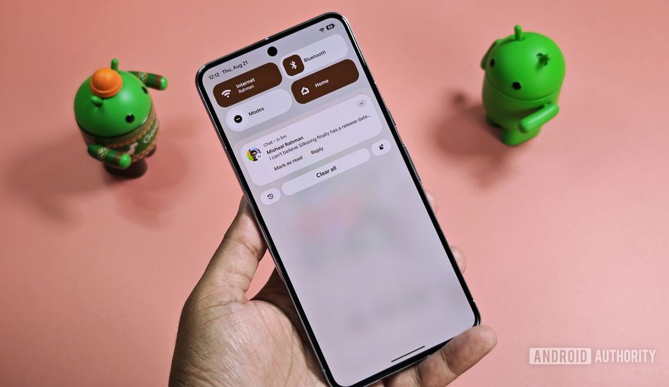 Refonte Material 3 Expressive d'Android
