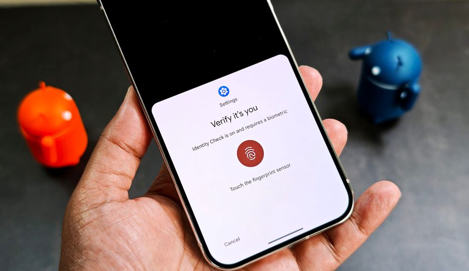 Sécurité Android, Pixel Watch