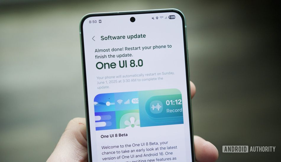 One UI 8.5